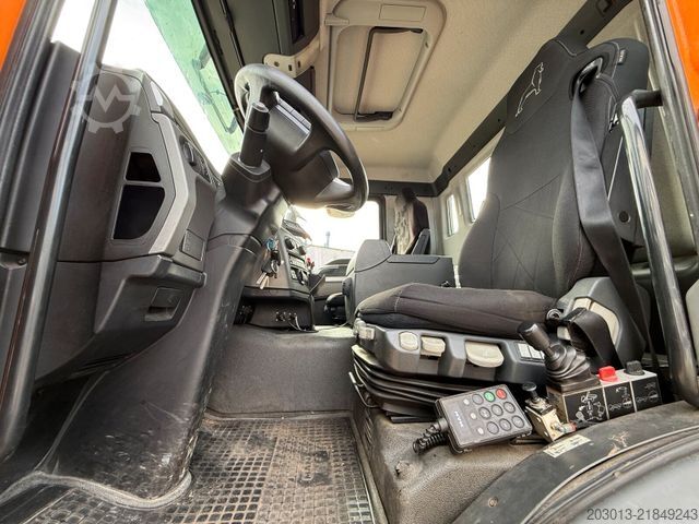 Other MAN TGS 28.400 6x4 Dreiseitenkipper *Wechsel *Kran