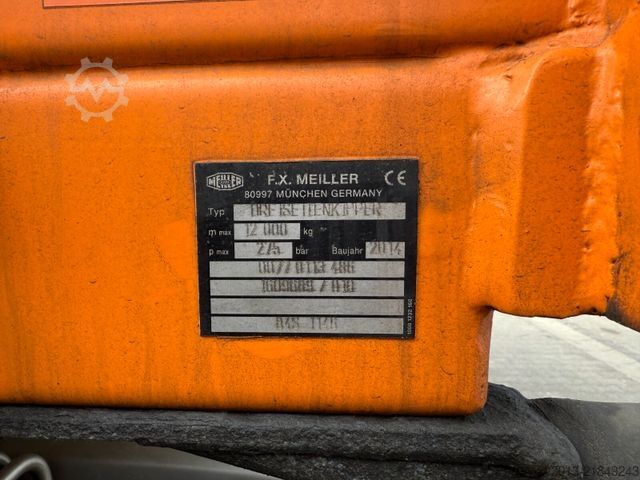 Other MAN TGS 28.400 6x4 Dreiseitenkipper *Wechsel *Kran
