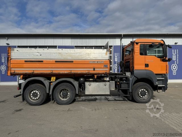 Other MAN TGS 28.400 6x4 Dreiseitenkipper *Wechsel *Kran
