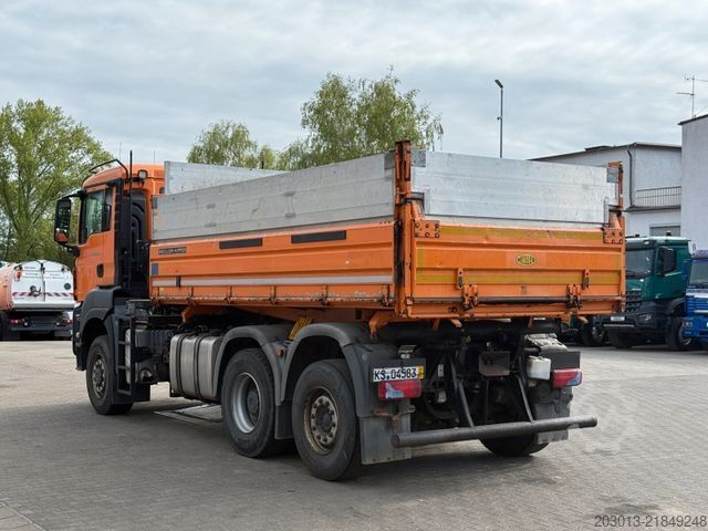Other MAN TGS 28.400 6x4 Dreiseitenkipper *Wechsel *Kran
