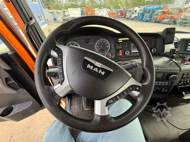 Other MAN TGS 28.400 6x4 Dreiseitenkipper *Wechsel *Kran