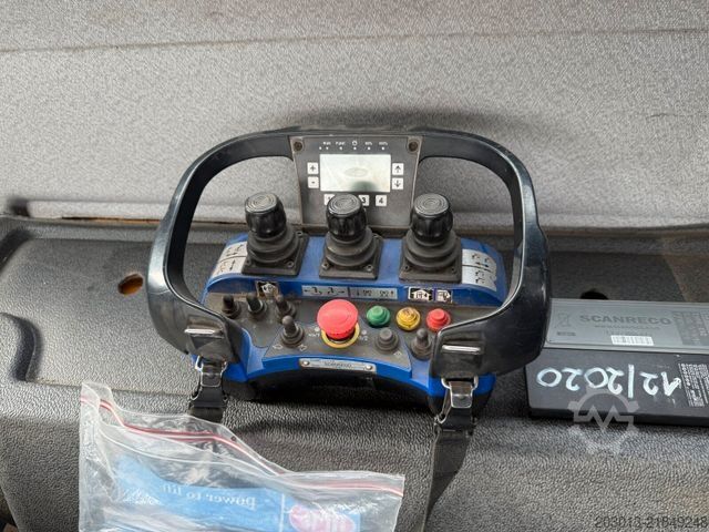 Other MAN TGS 28.400 6x4 Dreiseitenkipper *Wechsel *Kran