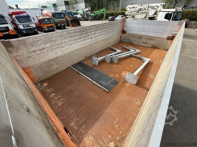 Other MAN TGS 28.400 6x4 Dreiseitenkipper *Wechsel *Kran