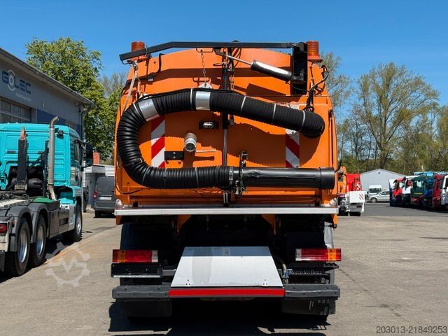 Road sweeper MERCEDES-BENZ Atego 1324 Kehrmaschine FAUN VIAJET 6R/LH