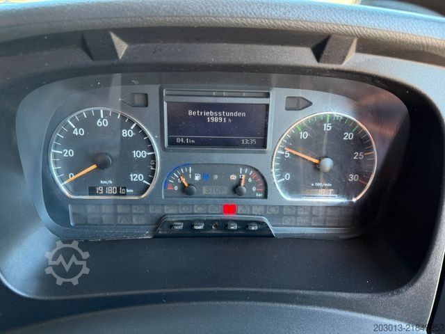 Road sweeper MERCEDES-BENZ Atego 1324 Kehrmaschine FAUN VIAJET 6R/LH