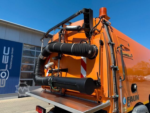 Road sweeper MERCEDES-BENZ Atego 1324 Kehrmaschine FAUN VIAJET 6R/LH