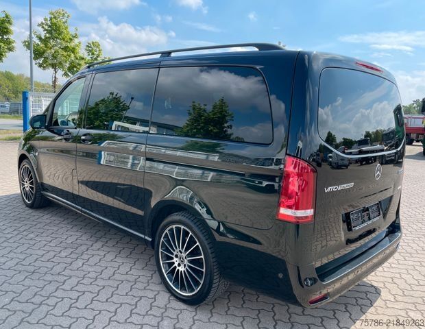Minibus MERCEDES-BENZ Vito 119 CDI Tourer Select 4x4/ 7 Sitze/ 2x AC