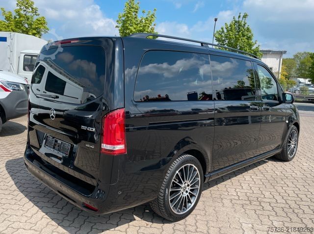 Minibus MERCEDES-BENZ Vito 119 CDI Tourer Select 4x4/ 7 Sitze/ 2x AC