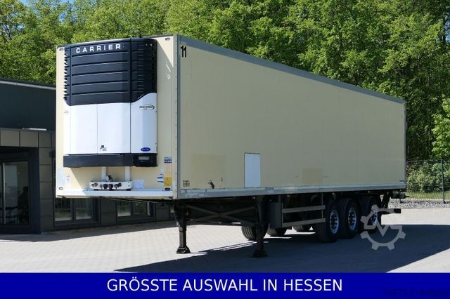 Reefer semitrailer SCHMITZ CARGOBULL Doppelstock LBW Lift/Lenkachse  ¤490mtl.