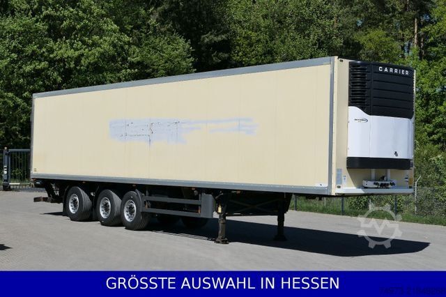Reefer semitrailer SCHMITZ CARGOBULL Doppelstock LBW Lift/Lenkachse  ¤490mtl.
