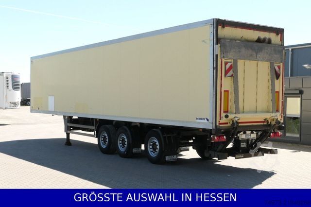 Reefer semitrailer SCHMITZ CARGOBULL Doppelstock LBW Lift/Lenkachse ¤490mtl.