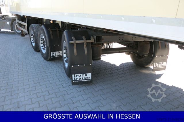 Reefer semitrailer SCHMITZ CARGOBULL Doppelstock LBW Lift/Lenkachse  ¤490mtl.