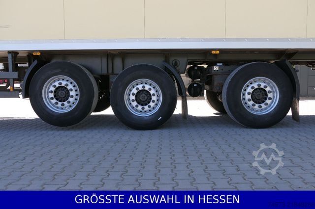 Reefer semitrailer SCHMITZ CARGOBULL Doppelstock LBW Lift/Lenkachse  ¤490mtl.