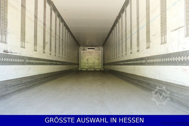Reefer semitrailer SCHMITZ CARGOBULL Doppelstock LBW Lift/Lenkachse  ¤490mtl.