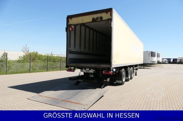 Reefer semitrailer SCHMITZ CARGOBULL Doppelstock LBW Lift/Lenkachse  ¤490mtl.