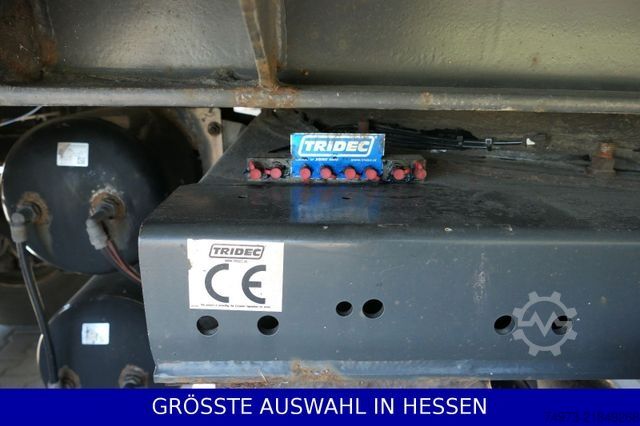 Reefer semitrailer SCHMITZ CARGOBULL Doppelstock LBW Lift/Lenkachse  ¤490mtl.