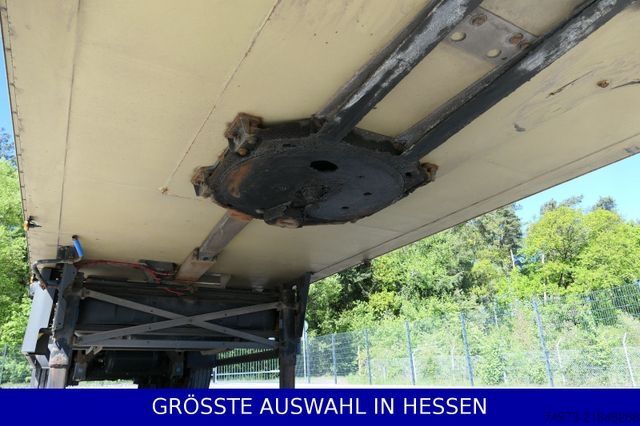Reefer semitrailer SCHMITZ CARGOBULL Doppelstock LBW Lift/Lenkachse ¤490mtl.