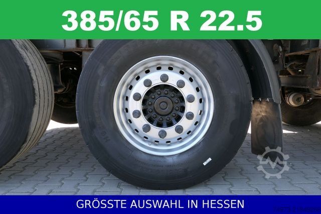 Reefer semitrailer SCHMITZ CARGOBULL Doppelstock LBW Lift/Lenkachse  ¤490mtl.