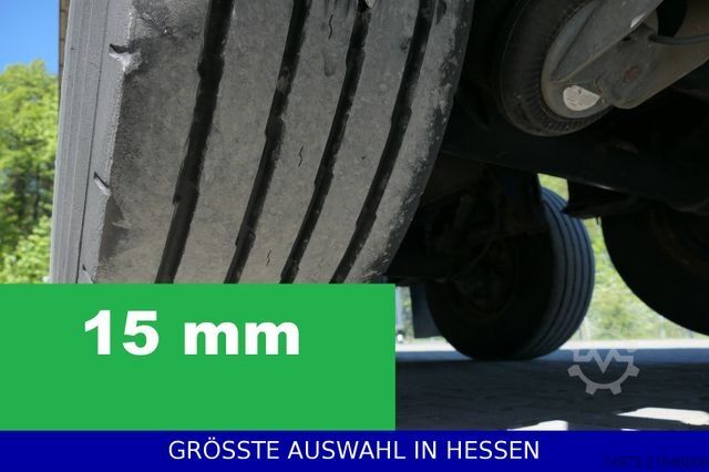 Reefer semitrailer SCHMITZ CARGOBULL Doppelstock LBW Lift/Lenkachse  ¤490mtl.