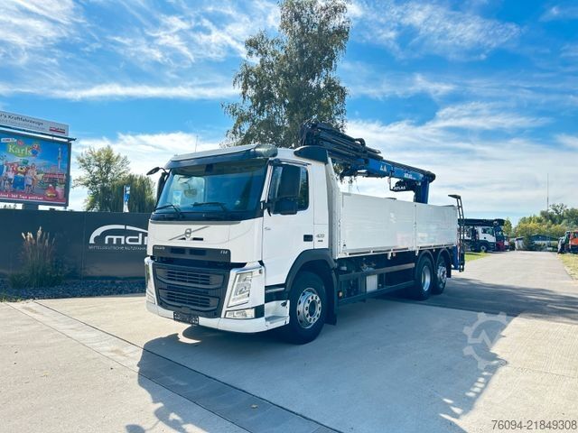 Truck mounted crane VOLVO FM 420 Baustoff 6x2 lift/lenk Atlas Kran
