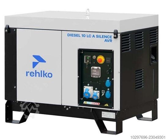 REHLKO Diesel Power Generator 10 LC A Silence AVR C5  
