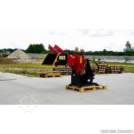 REMET RP-150 Professional Roller Chipper - 1 piece  