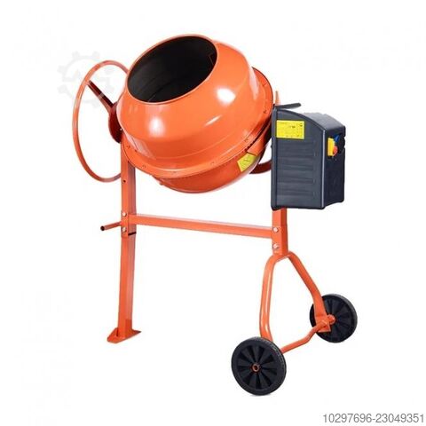 LESCHA Concrete Mixer LIMEX 190 LS, 230 V  