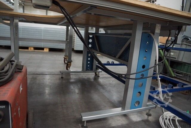 Packing table/work table Herbert Grüttner Modulus