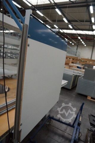 Packing table/work table Herbert Grüttner Modulus