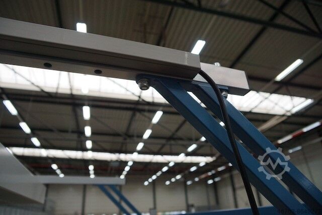 Packing table/work table Herbert Grüttner Modulus