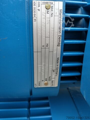 Demag drive KBA125 / T12 / FG06 / Mannesmann DEMAG KBA125 / T12 / FG06 / KBA80