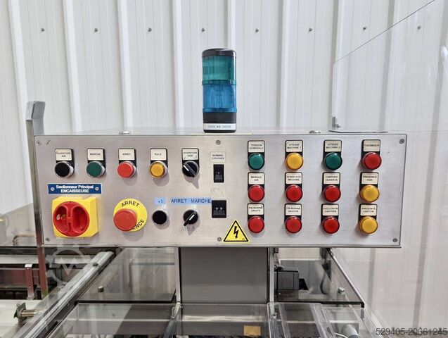 Verpackungsmaschine PRB Pocket 3