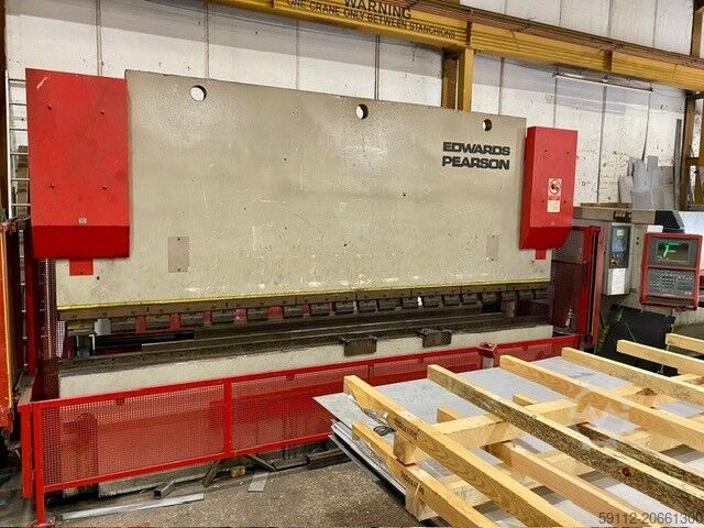 Abkantpresse Edwards Pearson PR 200/4100