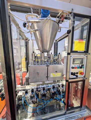 Abfüllmaschine MW-Schickart Tirelli CHICO 2P