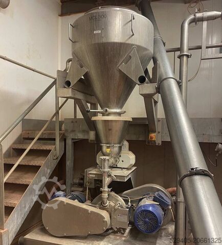 Hosokawa Alpine Contraplex 160 C Hosokawa Alpine Contraplex 160 C