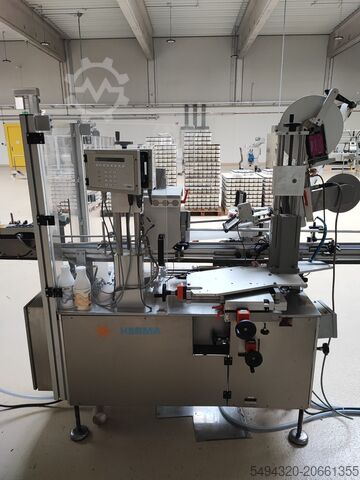 Etikettieranlage für Dosen Herma 362 M Basic