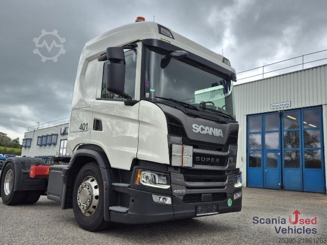 Hazardous materials truck Scania G 420 A4x2NA ADR PTO!!