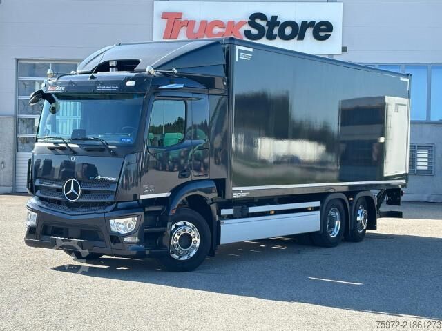 Box truck eActros 400 L