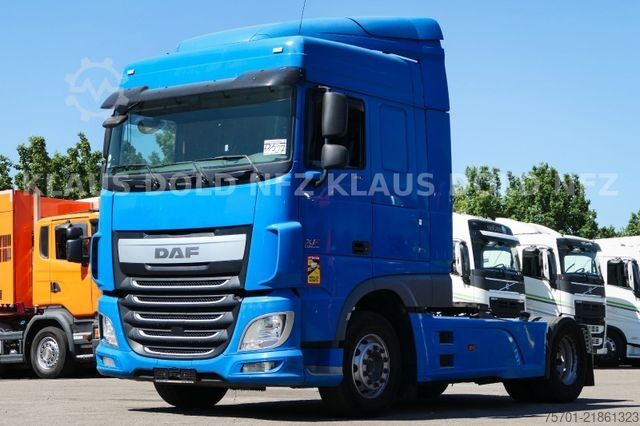 Standard tractor unit DAF XF 460 Space Cab XL-Tank Euro 6