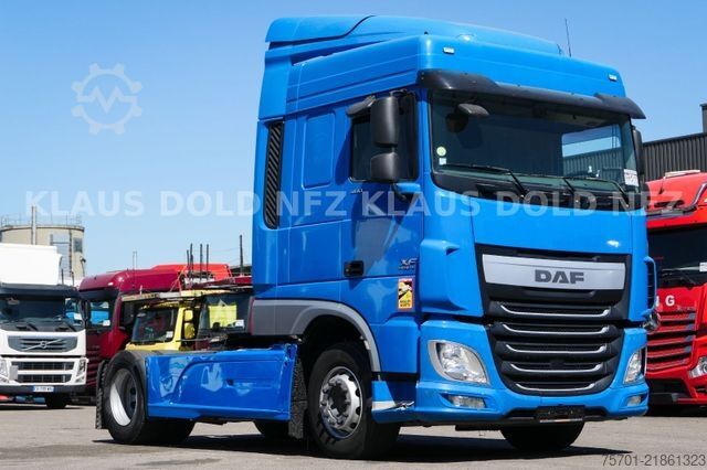 Standard tractor unit DAF XF 460 Space Cab XL-Tank Euro 6