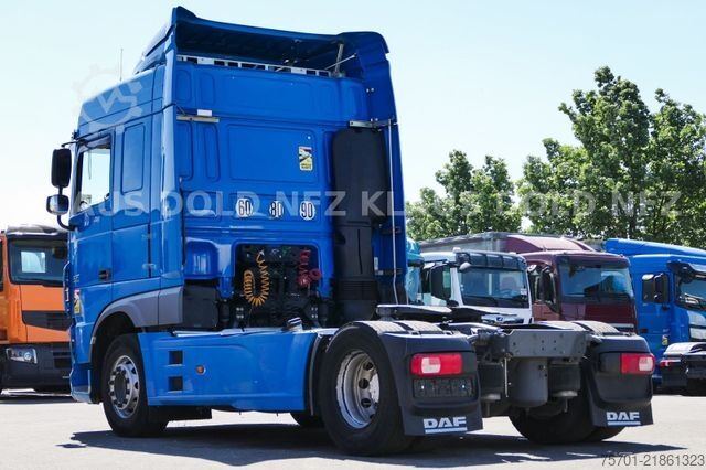 Standard tractor unit DAF XF 460 Space Cab XL-Tank Euro 6