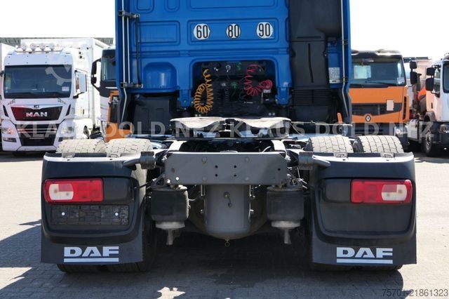 Standard tractor unit DAF XF 460 Space Cab XL-Tank Euro 6