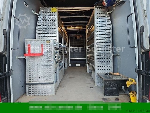 High top van MERCEDES-BENZ Sprinter 516 CDI KASTEN MAXI SORTIMO RWD/AHK3,5t