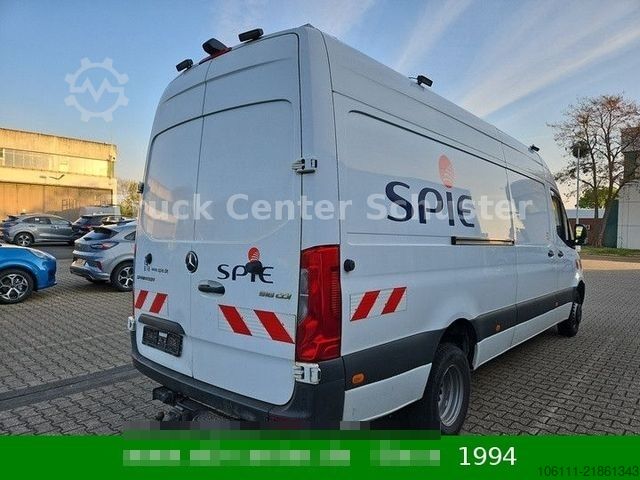 High top van MERCEDES-BENZ Sprinter 516 CDI KASTEN MAXI SORTIMO RWD/AHK3,5t