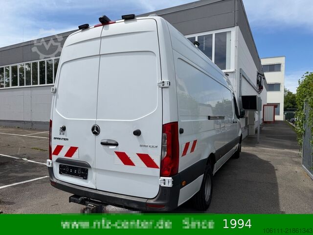 High top van MERCEDES-BENZ Sprinter 516 CDI KASTEN MAXI SORTIMO RWD/AHK3,5t