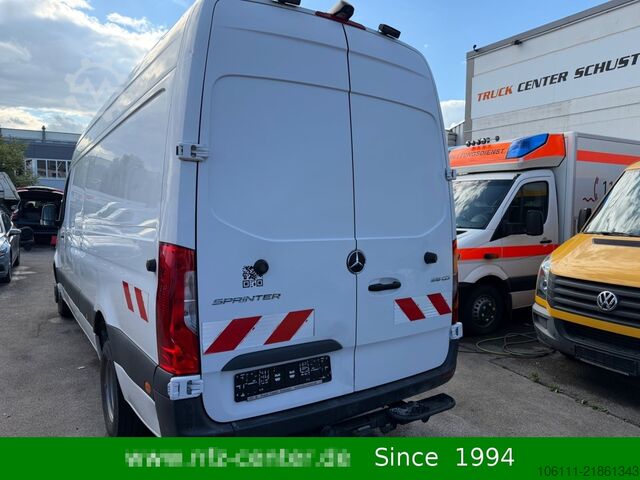High top van MERCEDES-BENZ Sprinter 516 CDI KASTEN MAXI SORTIMO RWD/AHK3,5t