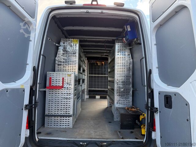 High top van MERCEDES-BENZ Sprinter 516 CDI KASTEN MAXI SORTIMO RWD/AHK3,5t