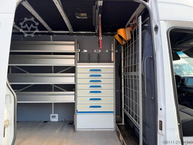 High top van MERCEDES-BENZ Sprinter 516 CDI KASTEN MAXI SORTIMO RWD/AHK3,5t