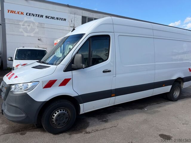 High top van MERCEDES-BENZ Sprinter 516 CDI KASTEN MAXI SORTIMO RWD/AHK3,5t