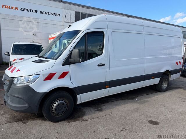 High top van MERCEDES-BENZ Sprinter 516 CDI KASTEN MAXI SORTIMO RWD/AHK3,5t